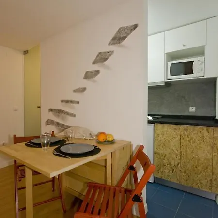 Appartement Studio Praca Alegria By Gt House *