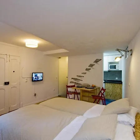 Studio Praca Alegria By Gt House Apartamento *
