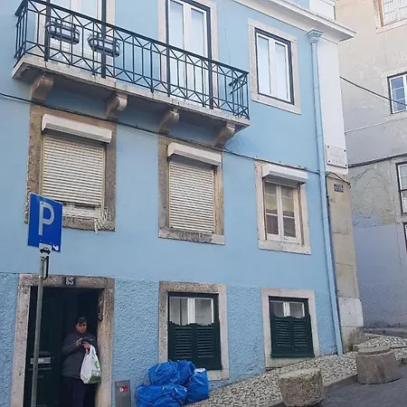 Studio Praca Alegria By Gt House Lissabon